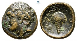 Lokris. Locri Opuntii circa 350-300 BC. Bronze Æ