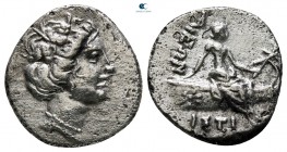 Euboea. Histiaia circa 300-100 BC. Tetrobol AR