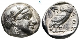 Attica. Athens circa 470-460 BC. Tetradrachm AR