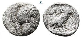 Attica. Athens circa 454-404 BC. Obol AR