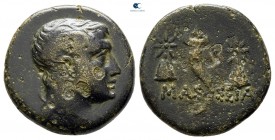 Pontos. Amaseia circa 120-100 BC. Bronze Æ