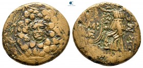 Pontos. Amisos 90-85 BC. Bronze Æ