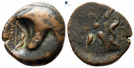 Pontos. Uncertain mint circa 130-100 BC. Bronze Æ