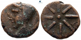 Pontos. Uncertain mint. Time of Mithradates VI Eupator circa 85-65 BC. Bronze Æ