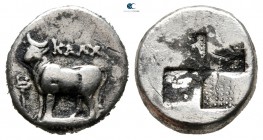 Bithynia. Kalchedon circa 367/6-340 BC. Drachm AR