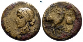 Mysia. Adramytteion 133-67 BC. Bronze Æ