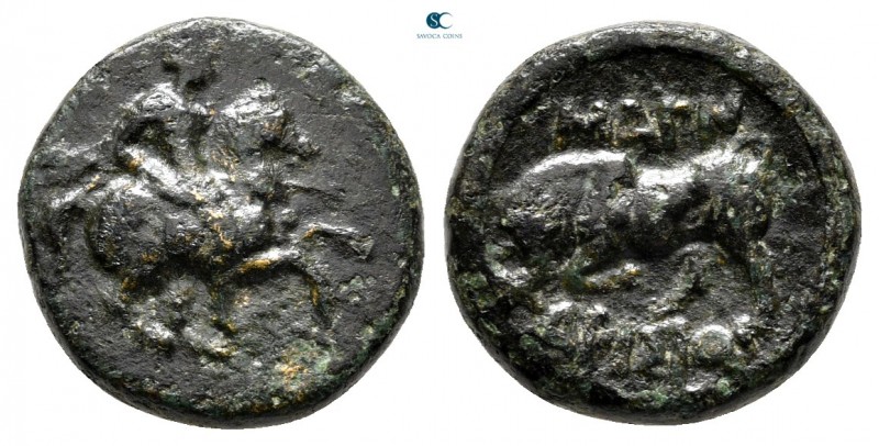 Ionia. Magnesia ad Maeander circa 350-320 BC. 
Bronze Æ

14 mm., 3,28 g.

...