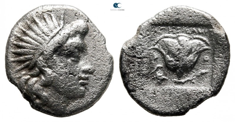 Islands off Caria. Rhodos circa 166-88 BC. 
Drachm AR

15 mm., 2,65 g.


...