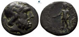 Lydia. Blaundos 200-0 BC. Bronze Æ