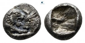 Lydia. Sardeis. Kroisos 564-539 BC. 1/24 Stater AR