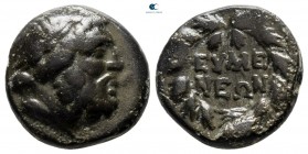 Phrygia. Eumeneia-Fulvia circa 200-133 BC. Bronze Æ