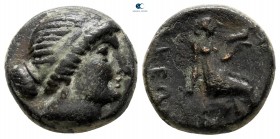 Phrygia. Laodikeia ad Lycum 200-0 BC. Bronze Æ