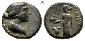 Phrygia. Laodikeia ad Lycum 200-0 BC. Bronze Æ