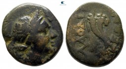 Phrygia. Laodikeia ad Lycum after 133 BC. Bronze Æ