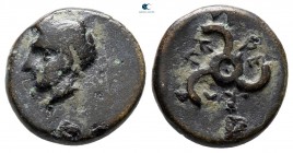 Dynasts of Lycia. Uncertain mint. Perikles 380-360 BC. Bronze Æ