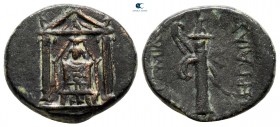 Pamphylia. Perge circa 50-30 BC. Bronze Æ
