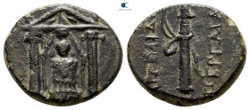 Pamphylia. Perge circa 50-30 BC. Bronze Æ