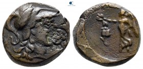 Pamphylia. Side 200-0 BC. Bronze Æ