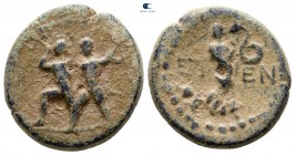 Pisidia. Etenna circa 100-0 BC. Bronze Æ