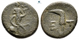 Pisidia. Etenna 100-0 BC. Bronze Æ