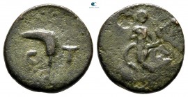 Pisidia. Etenna 100-0 BC. Bronze Æ