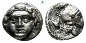 Pisidia. Selge circa 350-300 BC. Obol AR