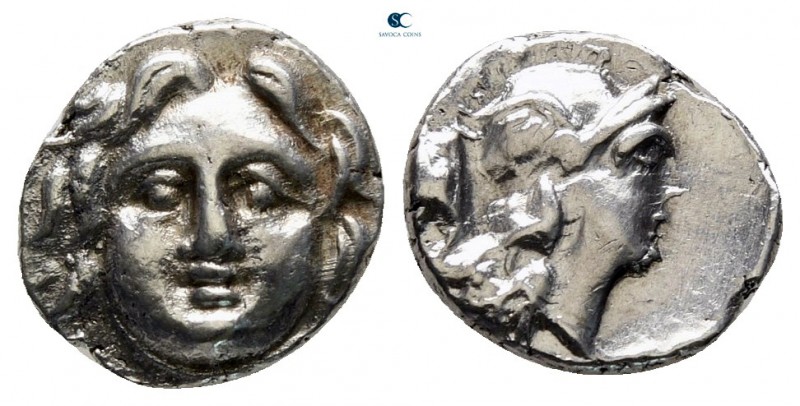 Pisidia. Selge circa 350-300 BC. 
Obol AR

10 mm., 0,98 g.



good very f...