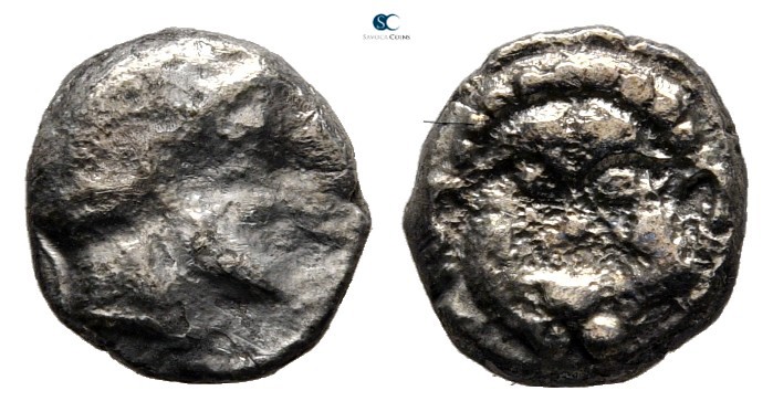 Pisidia. Selge circa 350-300 BC. 
Obol AR

8 mm., 0,97 g.



very fine