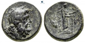 Cilicia. Aigeai circa 100-0 BC. Bronze Æ