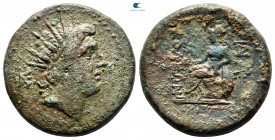 Cilicia. Soloi 100-30 BC. Bronze Æ