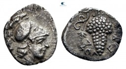Cilicia. Soloi-Pompeiopolis circa 385-350 BC. Obol AR
