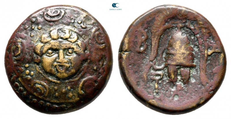 Cyprus. Salamis. Nikokreon 331-310 BC. In the types of Alexander III of Macedon...