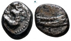 Phoenicia. Arados 400-380 BC. Tetrobol AR