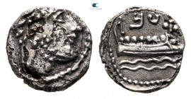 Phoenicia. Arados circa 400-350 BC. Obol AR