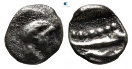 Phoenicia. Arados circa 400-350 BC. Obol AR