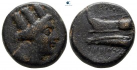 Phoenicia. Arados 211-210 BC. Bronze Æ