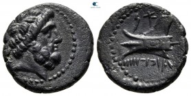 Phoenicia. Arados circa 200-100 BC. Bronze Æ