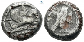 Phoenicia. Tyre 400-350 BC. Fourrée Shekel