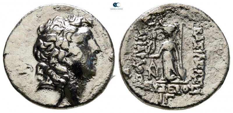 Kings of Cappadocia. Mint A (Eusebeia under Mt.Argaios). Ariarathes IX Eusebes P...