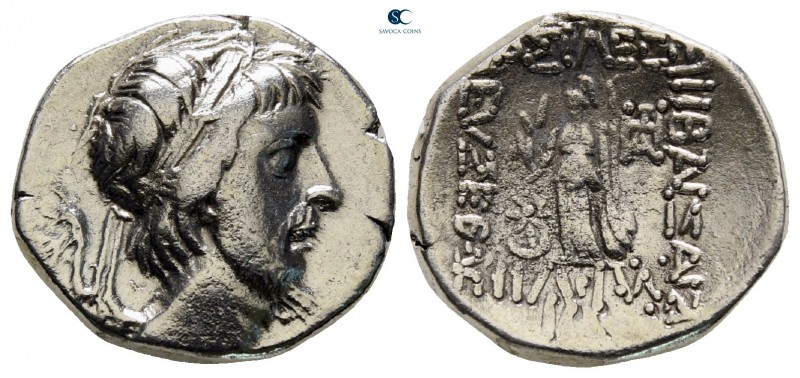 Kings of Cappadocia. Mint A (Eusebeia under Mt.Argaios). Ariobarzanes III Eusebe...