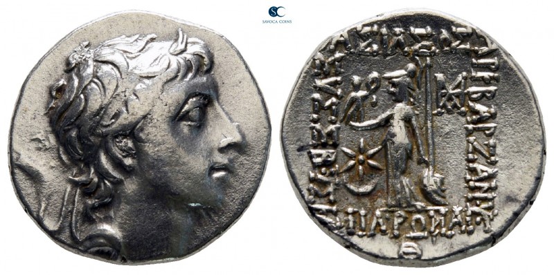 Kings of Cappadocia. Mint A (Eusebeia under Mt.Argaios). Ariobarzanes III Eusebe...