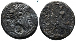 Seleucis and Pieria. Antioch 38-35 BC. Bronze Æ