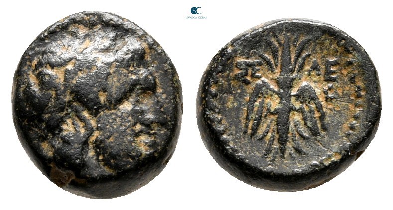 Seleucis and Pieria. Seleukeia Pieria circa 200-27 BC. 
Bronze Æ

10 mm., 1,5...