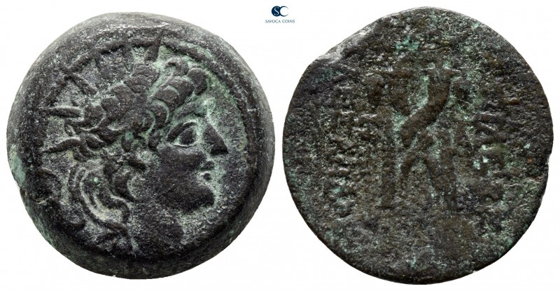 Seleukid Kingdom. Antioch on the Orontes. Alexander II Zabinas 128-122 BC. 
Bro...