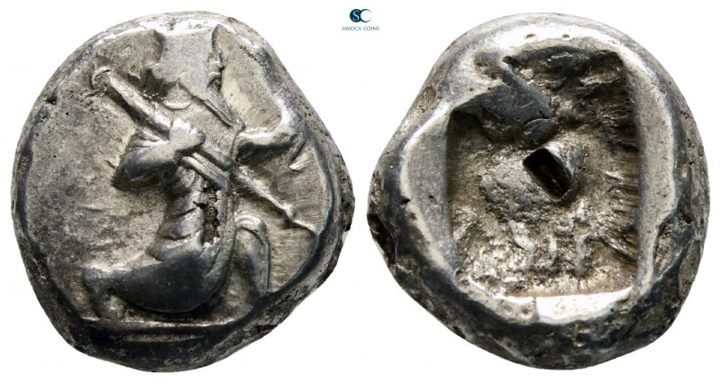 Achaemenid Empire. Sardeis. Time of Darios I to Xerxes II 485-420 BC. 
Siglos A...