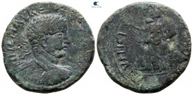 Macedon. Stobi. Caracalla AD 198-217. Bronze Æ
