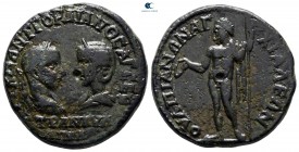 Thrace. Anchialos. Gordian III with Tranquillina AD 238-244. Bronze Æ