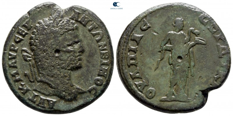 Thrace. Serdica. Caracalla AD 198-217. 
Bronze Æ

30 mm., 16,21 g.



ver...