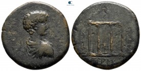 Pontos. Neocaesarea. Geta AD 198-211. Bronze Æ