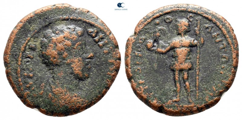 Bithynia. Nikaia. Commodus AD 180-192. 
Bronze Æ

17 mm., 3,27 g.



fine...